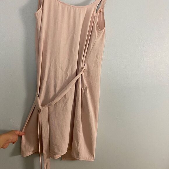 Everlane The Japanese GoWeave Tank Mini Wrap Dress - Picture 6 of 8